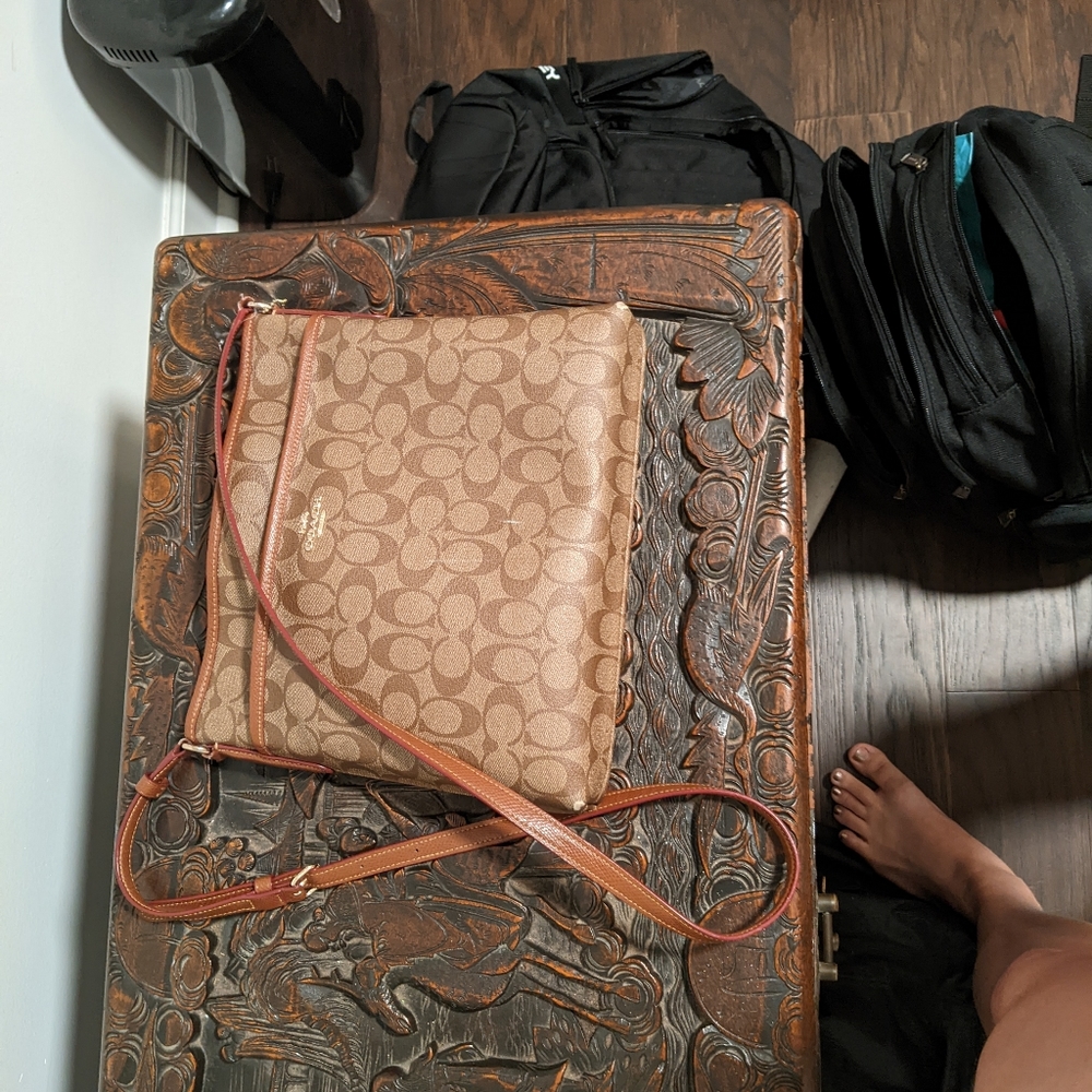 Coach cross body bag